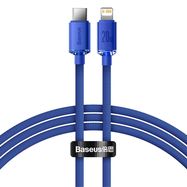 Baseus CAJY000203 Lightning - USB-C PD cable 20W 480Mb/s 1.2m - blue, Baseus