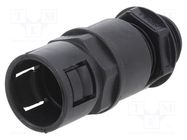 Straight terminal connector; polyamide; HSSV-ZE; -40÷110°C; IP65 HELUKABEL