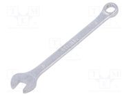 Wrench; combination spanner; 6mm; Chrom-vanadium steel; L: 100mm STANLEY