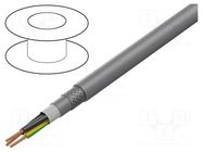 Wire: control cable; ÖLFLEX® FD CLASSIC 810 CP; 3G0.5mm2; grey LAPP