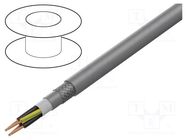 Wire: control cable; ÖLFLEX® FD CLASSIC 810 CP; 4G2.5mm2; grey LAPP