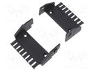 Bracket; B17/B17i; rigid; for cable chain IGUS