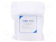 ESD; Width: 220mm; L: 220mm; 150pcs; Cleaning cloth: cloth EUROSTAT GROUP