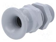 Cable gland; PG9; IP68; polyamide; dark grey; SKINTOP® BT LAPP