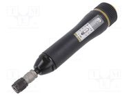 Screwdriver; torque; MicroClick MC5; 165mm; Meas.accur: ±6%; 1÷5Nm PROXXON