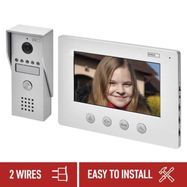 Video Door Phone + Camera Unit EM-03M 2WIRE, EMOS