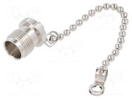 Protection cover; chain; Application: TNC plug AMPHENOL RF