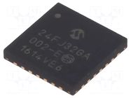 IC: PIC microcontroller; 32kB; 32MHz; SMD; QFN28; PIC24; tube MICROCHIP TECHNOLOGY