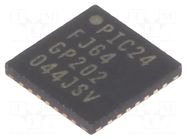 IC: PIC microcontroller; 64kB; 2÷3.6VDC; SMD; UQFN28; PIC24 MICROCHIP TECHNOLOGY