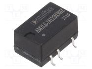 Converter: DC/DC; 2W; Uin: 21.6÷26.4V; Uout: 12VDC; Iout: 167mA; SMT AIMTEC