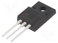 Transistor: N-MOSFET; unipolar; 60V; 40A; Idm: 224A; 33W; TO220FP INFINEON TECHNOLOGIES