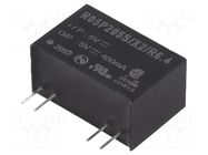 Converter: DC/DC; 2W; Uin: 4.5÷5.5VDC; Uout: 5VDC; Iout: 400mA; SIP7 RECOM