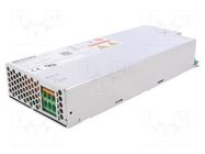 Power supply: switching; for building in,modular; 1.2kW; 48VDC RECOM