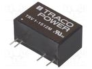Converter: DC/DC; 1W; Uin: 12÷18V; Uout: 12VDC; Iout: 83mA; SIP9; PCB TRACO POWER