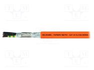 Wire; TOPSERV®108; 4G2.5mm2; round; stranded; Cu; PVC; orange HELUKABEL