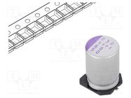 Capacitor: polymer; 68uF; 50VDC; SVPK; SMD; ±20%; -55÷125°C; Ø8x12mm PANASONIC