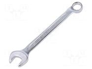 Wrench; bent,combination spanner; 18mm; Chrom-vanadium steel KING TONY