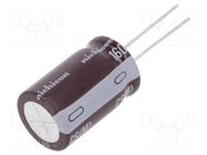 Capacitor: electrolytic; THT; 33uF; 400VDC; Ø16x20mm; Pitch: 7.5mm NICHICON