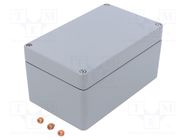 Enclosure: multipurpose; X: 100mm; Y: 160mm; Z: 81mm; S-8100; IP66 MOLEX