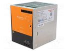 Power supply: switched-mode; for DIN rail; 480W; 48VDC; 10A; OUT: 1 WEIDMÜLLER