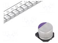 Capacitor: polymer; 47uF; 20VDC; SMD; OS-CON SVQP; ±20%; Ø8x7mm PANASONIC