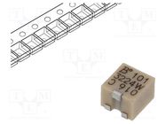 Potentiometer: mounting; 100Ω; 250mW; SMD; ±10%; 100ppm/°C; linear BOURNS