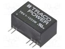 Converter: DC/DC; 1W; Uin: 9.6÷14.4V; Uout: 15VDC; Uout2: -15VDC TRACO POWER