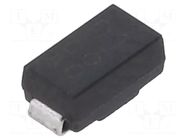 Diode: TVS; 400W; 18V; bidirectional; 1F (DO214AC) SHINDENGEN