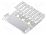 Heatsink: extruded; TO126; silver; L: 44.7mm; W: 44.5mm; H: 10.2mm Advanced Thermal Solutions