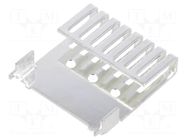 Heatsink: extruded; TO126; silver; L: 44.7mm; W: 44.5mm; H: 10.2mm Advanced Thermal Solutions