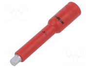 Extension; insulated; 1/4"; 75mm; ElectricVario WIHA