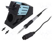 Soldering iron: with htg elem; 80W; 24V WELLER