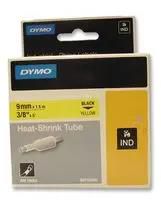 TUBING, HEAT SHRINK, 9MMX1.5M, YL