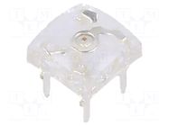 LED Super Flux; RGB; 7.62x7.62mm; 2180÷3000mcd; 4200÷5800mcd OPTOSUPPLY