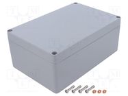 Enclosure: multipurpose; X: 160mm; Y: 240mm; Z: 100mm; S-8100; IP66 MOLEX