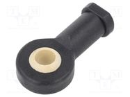 Ball joint; Øhole: 12mm; M12; 1.25; right hand thread,inside IGUS