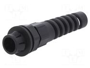 Cable gland; IP68; polyamide; black; push-in; Ømount.hole: 16.3mm LAPP