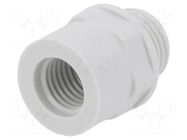 Thread adapter; 1.5; M12; PG9; polyamide; SKINDICHT® LAPP