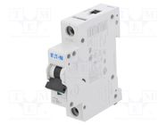 Circuit breaker; 230/400VAC; Inom: 8A; Poles: 1; Charact: B; 15kA EATON ELECTRIC