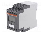 Temperature monitoring relay; temperature; 24÷240VAC; 24÷240VDC ABB