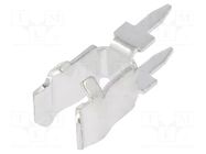 Fuse clips; THT; 5x20mm,5x25mm,5x30mm; 20A; Pitch: 4.1mm; silver LITTELFUSE