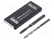 Tap; M5; 0.8; Holder: machine; high speed steel cobalt HSS-E VÖLKEL
