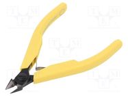 Pliers; side,cutting; ESD; blackened tool; 110mm; with side face 