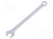 Wrench; combination spanner; 12mm; Chrom-vanadium steel; long KING TONY