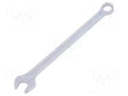 Wrench; combination spanner; 12mm; Chrom-vanadium steel; long KING TONY