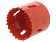 Hole saw; 48mm; Thread: 5/8" YATO