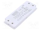 Power supply: switched-mode; LED; 12W; 2÷19VDC; 700mA; 198÷264VAC RECOM