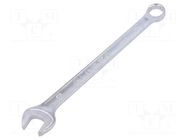 Wrench; combination spanner; 19mm; Chrom-vanadium steel; long KING TONY