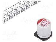 Capacitor: polymer; low ESR; 1000uF; 2.5VDC; SMD; ESR: 12mΩ; A765 KEMET