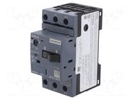 Motor breaker; 0.37kW; 220÷690VAC; for DIN rail mounting SIEMENS